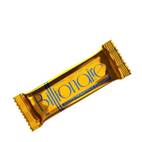 FA - Fitness Authority Billionaire Bar (45 g, Cacahuete Salado & Caramelo)