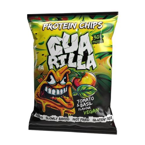 FA - Fitness Authority Guarilla Protein Chips (60 g, Tomate y Albahaca)