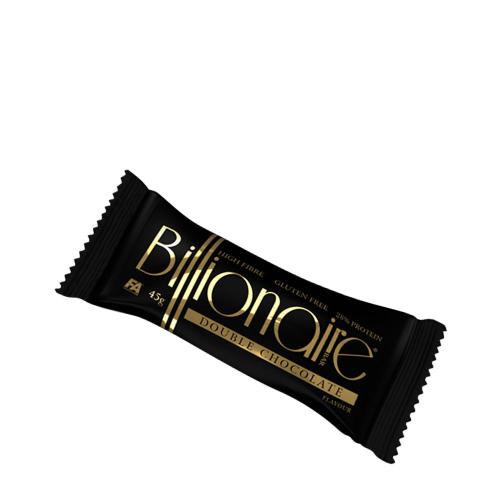 FA - Fitness Authority Billionaire Bar (45 g, Doble Chocolate)