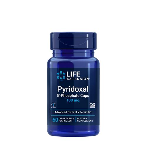 Life Extension Pyridoxal 5'-Phosphate Caps 100mg (60 Veg Cápsula)