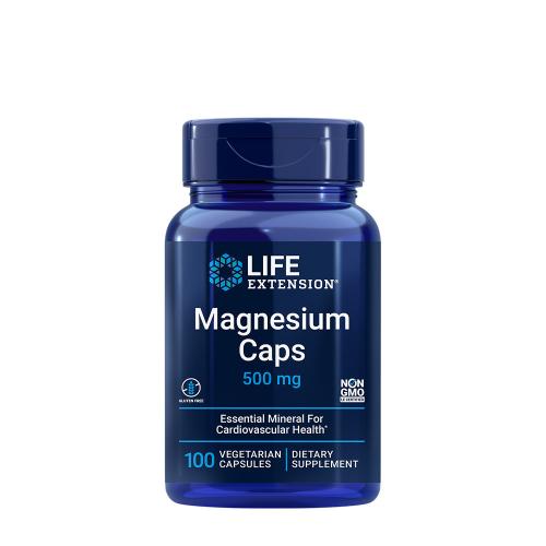 Life Extension Magnesium Caps 500 mg (100 Veg Cápsula)