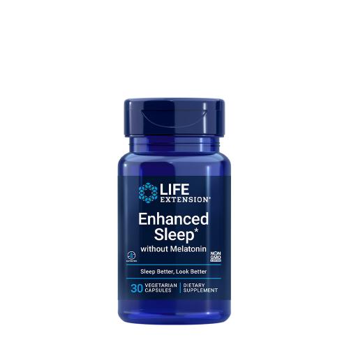 Life Extension Enhanced Sleep without Melatonin (30 Veg Cápsula)