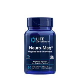   Life Extension Neuro-Mag Magnesium L-Threonate (90 Veg Cápsula)