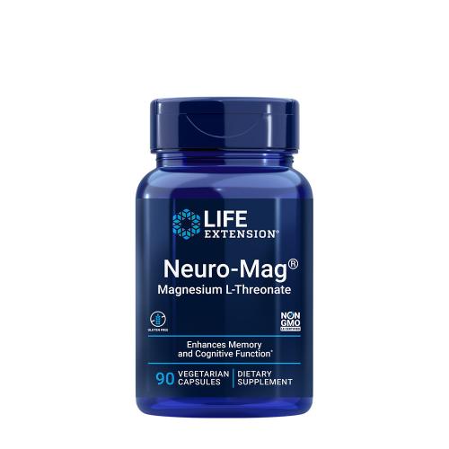 Life Extension Neuro-Mag Magnesium L-Threonate (90 Veg Cápsula)