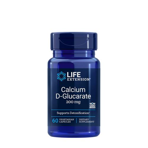 Life Extension Calcium D-Glucarate 200 mg (60 Veg Cápsula)