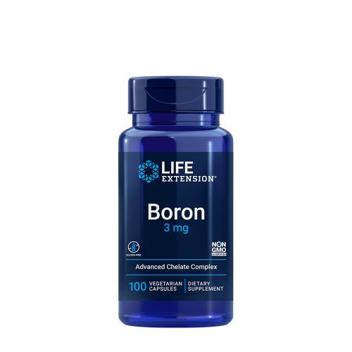 Life Extension Boron 3 mg (100 Veg Cápsula)