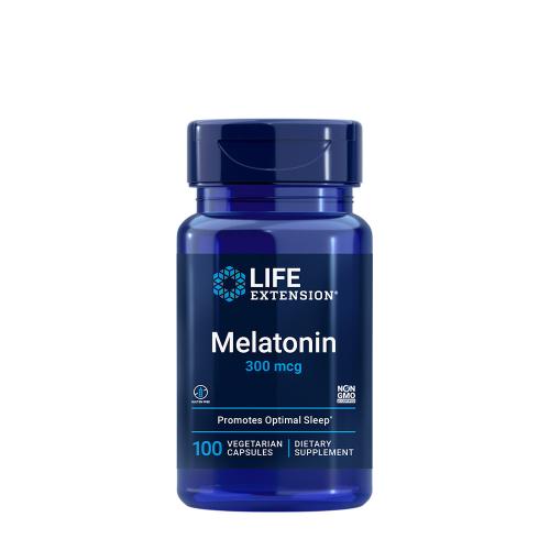 Life Extension Melatonin 300 mcg (100 Veg Cápsula)