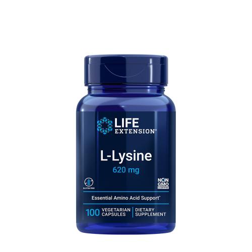 Life Extension L-Lysine 620 mg (100 Veg Cápsula)