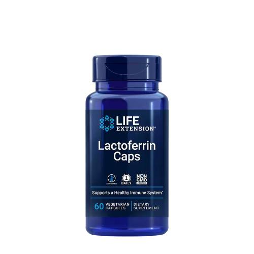 Life Extension Lactoferrin Caps (60 Veg Cápsula)