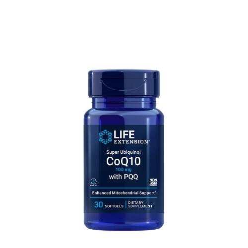 Life Extension Super Ubiquinol CoQ10 with PQQ 100 mg (30 Cápsula blanda)