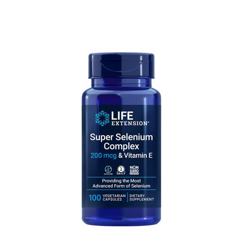 Life Extension Super Selenium Complex 200 mcg (100 Veg Cápsula)