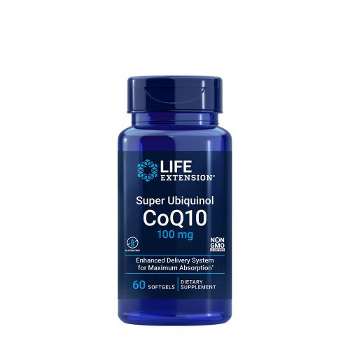 Life Extension Super Ubiquinol CoQ10 100 mg (60 Cápsula blanda)