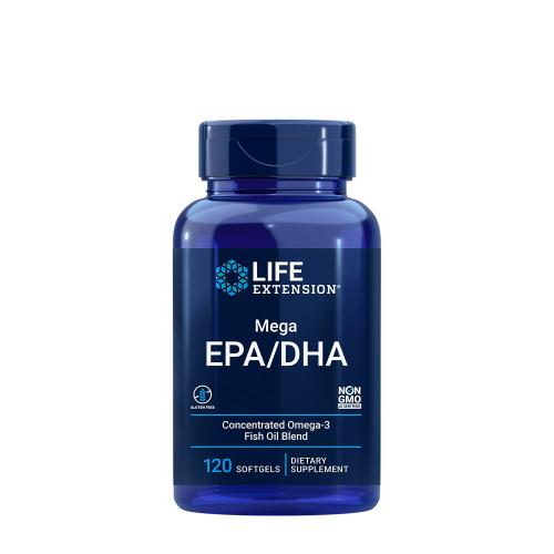 Life Extension Mega EPA/DHA (120 Cápsula blanda)