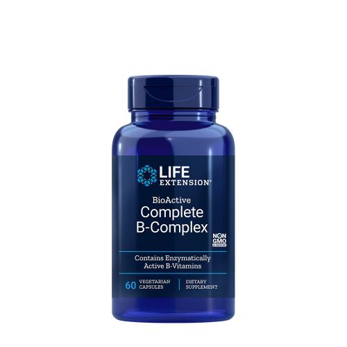 Life Extension BioActive Complete B-Complex (60 Veg Cápsula)