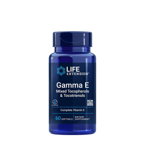 Life Extension Gamma E Mixed Tocopherols & Tocotrienols (60 Cápsula blanda)