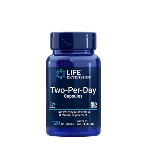 Life Extension Two-Per-Day Capsules (120 Cápsula)