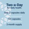 Life Extension Two-Per-Day Capsules (120 Cápsula)