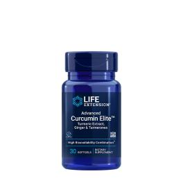   Life Extension Advanced Curcumin Elite Turmeric Extract, Ginger & Turmerones (30 Cápsula blanda)