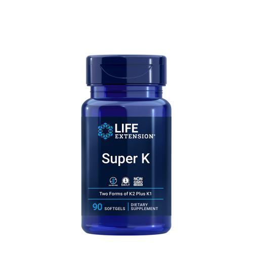 Life Extension Super K (90 Cápsula blanda)