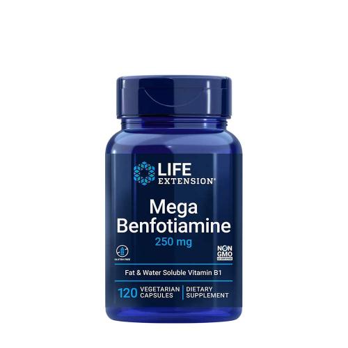 Life Extension Mega Benfotiamine 250 mg (120 Veg Cápsula)