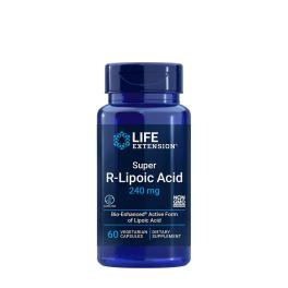 Life Extension Super R-Lipoic Acid 240 mg (60 Veg Cápsula)