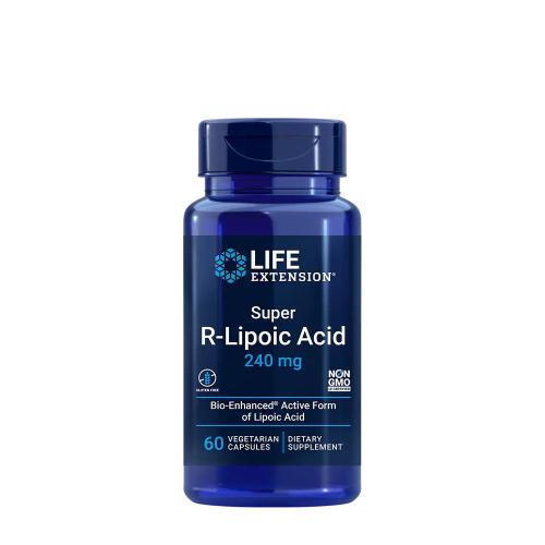 Life Extension Super R-Lipoic Acid 240 mg (60 Veg Cápsula)