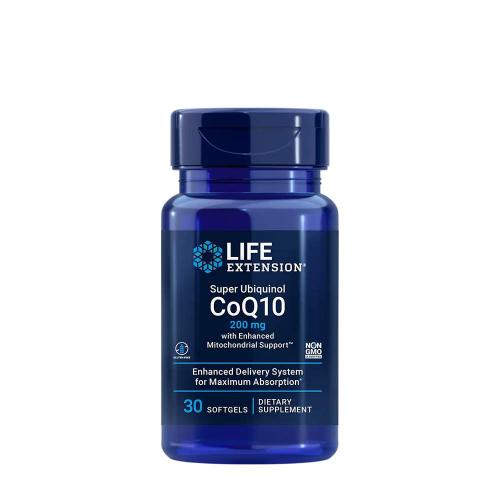 Life Extension Super Ubiquinol CoQ10 200 mg (30 Cápsula blanda)