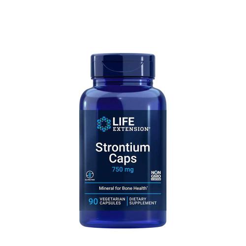 Life Extension Strontium 750 mg (90 Veg Cápsula)