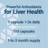 Life Extension Glutathione, Cysteine & C  (100 Veg Cápsula)