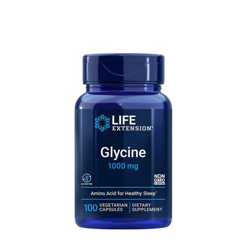 Life Extension Glycine 1000 mg  (100 Veg Cápsula)