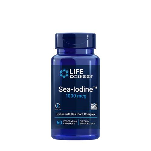 Life Extension Sea-Iodine 1000 mcg  (60 Veg Cápsula)