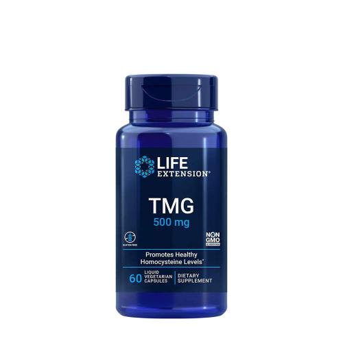 Life Extension TMG 500 mg  (60 Liquid Cápsula)