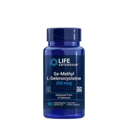   Life Extension Se-Methyl L-Selenocysteine 200 mcg  (90 Veg Cápsula)