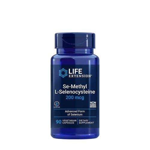 Life Extension Se-Methyl L-Selenocysteine 200 mcg  (90 Veg Cápsula)