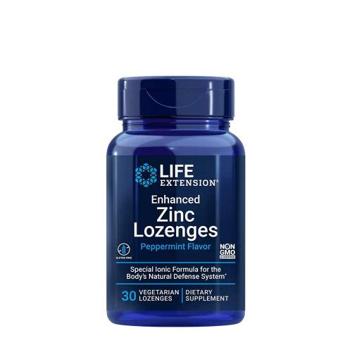 Life Extension Enhanced Zinc  (30 Tableta para chupar)