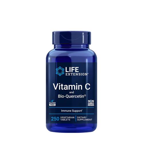 Life Extension Vitamin C With Bio-Quercetin (250 Tableta)