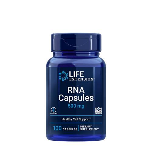 Life Extension RNA (Ribonucleic Acid) 500 mg Capsules  (100 Cápsula)