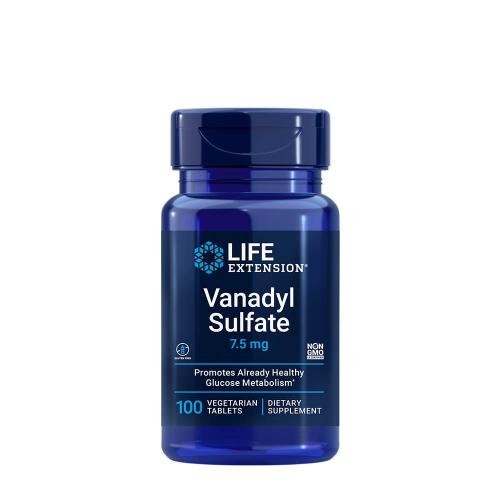 Life Extension Vanadyl Sulfate 7.5 mg (100 Veg Tableta)