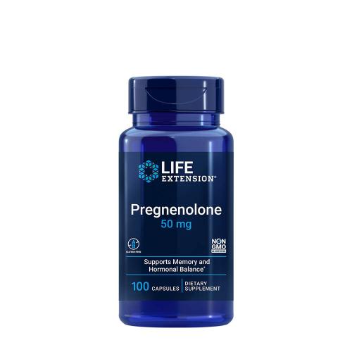 Life Extension Pregnenolone 50 mg (100 Cápsula)