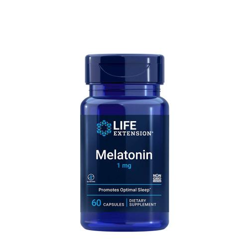 Life Extension Melatonin 1 mg (60 Cápsula)