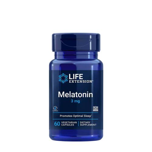 Life Extension Melatonin 3 mg (60 Veg Cápsula)