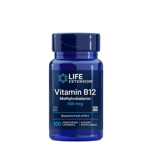 Life Extension Vitamin B12 Methylcobalamin (100 Tableta para chupar)