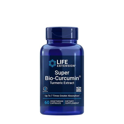 Life Extension Super Bio-Curcumin Turmeric Extract (60 Veg Cápsula)