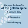 Life Extension Super Bio-Curcumin Turmeric Extract (60 Veg Cápsula)