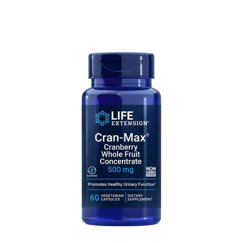 Life Extension Cran-Max 500 mg (60 Veg Cápsula)