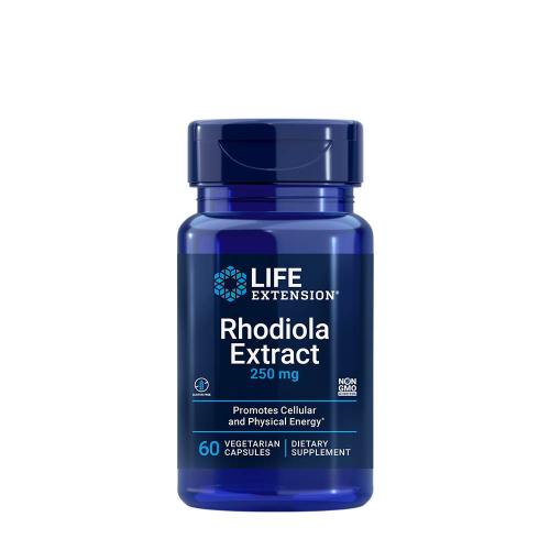 Life Extension Rhodiola Extract 250 mg (60 Veg Cápsula)