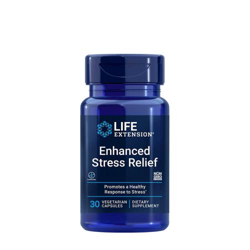 Life Extension Enhanced Stress Relief (30 Veg Cápsula)