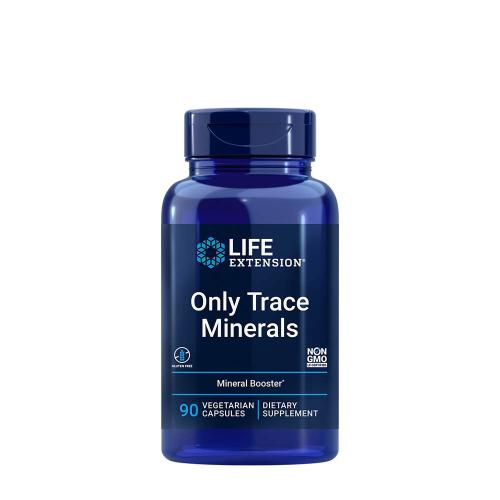 Life Extension Only Trace Minerals (90 Veg Cápsula)