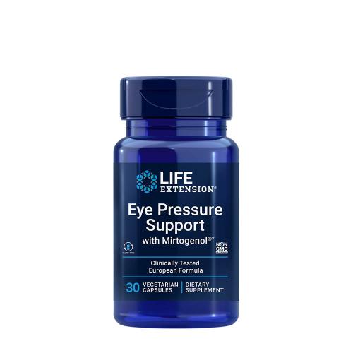 Life Extension Eye Pressure Support with Mirtogenol (30 Veg Cápsula)