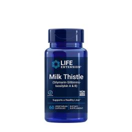   Life Extension Milk Thistle (Silymarin Silibinins Isosilybin A & B) (60 Veg Cápsula)